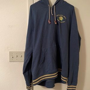 Austin City Limits Yellow Rose Hoodie by Howler Bros